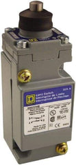 Square D - SPDT, NC/NO, 600 Volt Screw Terminal, Plunger Actuator, General Purpose Limit Switch - 1, 2, 4, 6, 12, 13, 6P NEMA Rating, IP67 IPR Rating - USA Tool & Supply