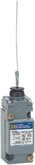 Square D - SPDT, NC/NO, Multiple VDC Levels, Screw Terminal, Cat Whisker Actuator, General Purpose Limit Switch - 1, 2, 4, 6, 12, 13, 6P NEMA Rating, IP66 IPR Rating - USA Tool & Supply