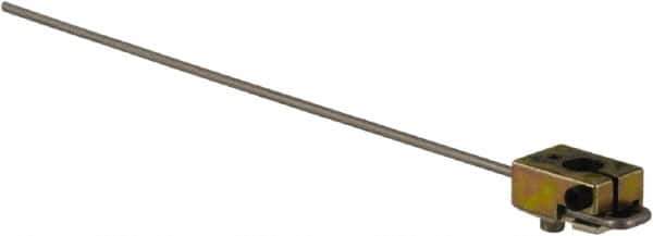 Square D - 10 Inch Long, 0.1200 Inch Diameter, Stainless Steel Body, Limit Switch Operator - Stainless Steel Roller, For Use with Limit Switches - USA Tool & Supply