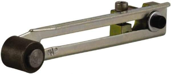 Square D - 0.88 Inch Long, 0.63 Inch Diameter, Steel Body, Limit Switch Adjustable Roller Lever - Iron Roller, For Use with Limit Switches - USA Tool & Supply