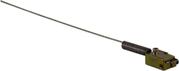 Square D - 12 Inch Long, 3/4 Inch Diameter, Steel Body, Limit Switch Operator - For Use with Limit Switches - USA Tool & Supply