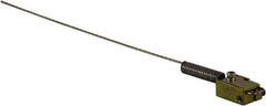 Square D - 12 Inch Long, 3/4 Inch Diameter, Steel Body, Limit Switch Operator - For Use with Limit Switches - USA Tool & Supply