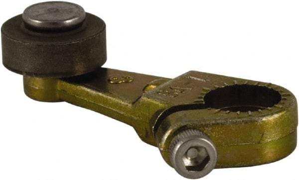 Square D - 2-1/2 Inch Long, Limit Switch Roller Lever - Nylon Roller, For Use with 9007A, 9007AW, 9007B, 9007C, 9007N, 9007T10, 9007T5 - USA Tool & Supply