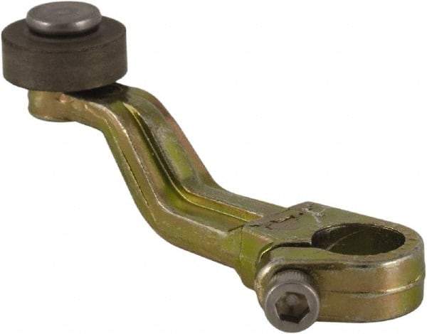 Square D - 2 Inch Long, 0.63 Inch Diameter, Cast Zinc Body, Limit Switch Operator - Iron Roller, For Use with Limit Switches - USA Tool & Supply