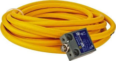 Square D - SPDT, NC/NO, Multiple VDC Levels, Prewired Terminal, Plunger Actuator, General Purpose Limit Switch - 1, 2, 4, 6, 6P NEMA Rating, IP67 IPR Rating, 80 Ounce Operating Force - USA Tool & Supply