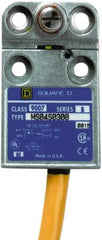 Square D - SPDT, NC/NO, 240 VAC, 4 Pin M12 Male Terminal, Rotary Head Actuator, General Purpose Limit Switch - 1, 2, 4, 6, 6P NEMA Rating, IP67 IPR Rating - USA Tool & Supply