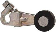 Square D - 10 Inch Long, 1/8 Inch Diameter, Stainless Steel Body, Limit Switch Clamp - Stainless Steel Roller, For Use with Limit Switches - USA Tool & Supply