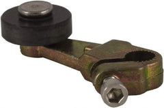 Square D - 1-1/2 Inch Long, 1/4 Inch Diameter, Cast Zinc Body, Limit Switch Lever Roller - 1/4 Inch Face Width, Nylon Roller, For Use with Limit Switches - USA Tool & Supply