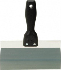 Hyde Tools - 8" Wide Flexible Blade Steel Joint Knife - Flexible - USA Tool & Supply