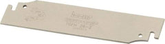 Iscar - 1.0236" Blade Height, 0.065" Blade Width, 4.3307" OAL, Neutral Cut, Single End Indexable Cut-Off Blade - TGFH Blade, Sumo-Grip, Tang-Grip Series - USA Tool & Supply