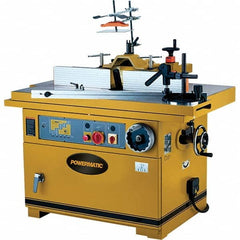 Powermatic - Wood Shapers Horsepower (HP): 15 Minimum Speed (RPM): 4,500.00 - USA Tool & Supply