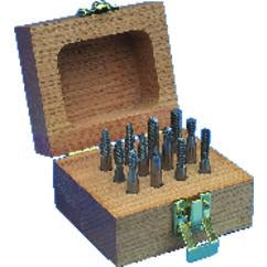 C650 8PC BURRSET 1/4SH - USA Tool & Supply