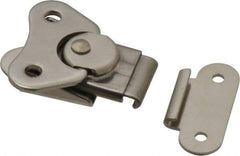 Value Collection - 2.31" Long x 1-1/2" Wide x 0.58" High, Exteneded Base Wing Turn Latch - Stainless Steel, with Stainless Steel Finish - USA Tool & Supply
