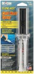 Devcon - 14 mL Cartridge Two Part Epoxy - 4 to 5 min Working Time - USA Tool & Supply