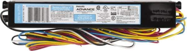 Philips Advance - 1 or 2 Lamp, 120-277 Volt, 0.25 to 0.62 Amp, 0 to 39, 40 to 79 Watt, Rapid Start, Electronic, Nondimmable Fluorescent Ballast - 0.85, 0.88, 0.93, 0.95 Ballast Factor, T12 Lamp - USA Tool & Supply