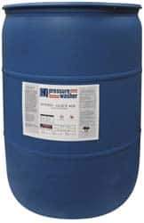Value Collection - 55 Gal Pressure Washing All-Purpose Detergent - Drum - USA Tool & Supply