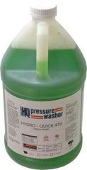 Value Collection - 1 Gal Pressure Washing Vehicle Wash - Bottle - USA Tool & Supply
