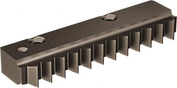 Vargus - 14 TPI, Internal/External Thread, NPTF Standard, R25EI VBX Grade Thread Mill Insert - Carbide, TiCN Coating - USA Tool & Supply