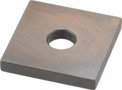 Mitutoyo - 0.14" Square Steel Gage Block - Accuracy Grade 0, Includes Certificate of Inspection - USA Tool & Supply