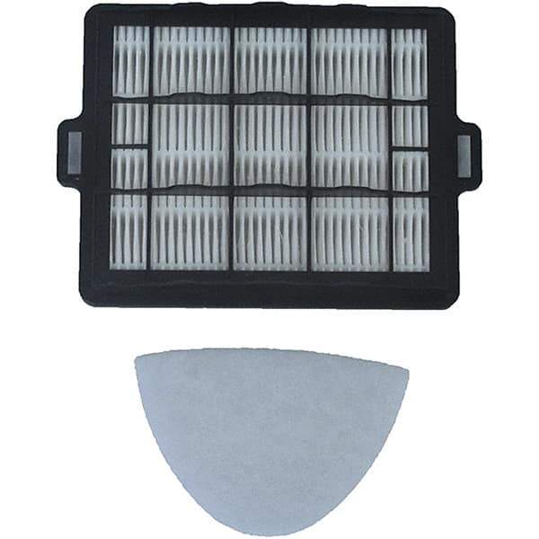 Atrix - Backpack Series HEPA Filter - HEPA Premotor and Exhaust Filter for VACBP1, VACBP36V - USA Tool & Supply