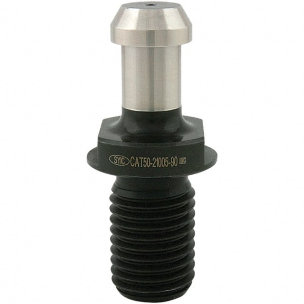 Techniks - Retention Knobs Type: Standard Taper Size: CAT50 - USA Tool & Supply