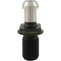 Techniks - Retention Knobs Type: Standard Taper Size: CAT50 - USA Tool & Supply