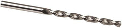 Guhring - 13mm, 130° Point, Parabolic Flute, High Speed Steel Taper Length Drill Bit - Bright Finish, 134mm Flute Length, 205mm OAL, Series 390 - USA Tool & Supply