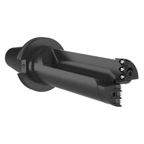 Allied Machine and Engineering - 6-1/4" Max Drill Depth, 2.2xD, 66mm Diam, Indexable Insert Drill - USA Tool & Supply