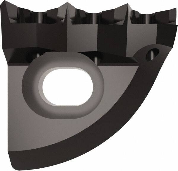 Allied Machine and Engineering - Series Revolution Drill 3-Insert Outer Drill Cartridge - USA Tool & Supply