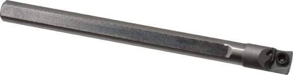 Kennametal - 0.244" Min Bore Diam, 2-1/2" OAL, 3/16" Shank Diam, CSBI Indexable Boring Bar - 3/4" Max Bore Depth, CDC Insert, Screw Holding Method - USA Tool & Supply