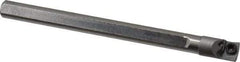 Kennametal - 0.244" Min Bore Diam, 2-1/2" OAL, 3/16" Shank Diam, CSBI Indexable Boring Bar - 3/4" Max Bore Depth, CDC Insert, Screw Holding Method - USA Tool & Supply