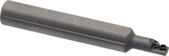 Kennametal - 0.23" Min Bore Diam, 2-1/2" OAL, 3/8" Shank Diam, CSBI Indexable Boring Bar - 1/2" Max Bore Depth, CDC Insert, Screw Holding Method - USA Tool & Supply