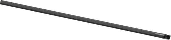 Kennametal - 0.18" Min Bore Diam, 6" OAL, 5/32" Shank Diam, CCBI Indexable Boring Bar - 1-9/16" Max Bore Depth, CDC Insert, Screw Holding Method - USA Tool & Supply