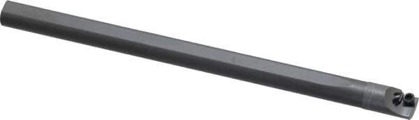 Kennametal - 0.285" Min Bore Diam, 4" OAL, 1/4" Shank Diam, CCBI Indexable Boring Bar - 2-1/2" Max Bore Depth, CDC Insert, Screw Holding Method - USA Tool & Supply