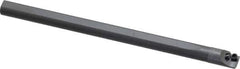Kennametal - 0.285" Min Bore Diam, 4" OAL, 1/4" Shank Diam, CCBI Indexable Boring Bar - 2-1/2" Max Bore Depth, CDC Insert, Screw Holding Method - USA Tool & Supply