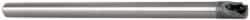 Kennametal - 0.3" Min Bore Diam, 4" OAL, 1/4" Shank Diam, FSBI Indexable Boring Bar - 1" Max Bore Depth, TD.. Insert, Screw Holding Method - USA Tool & Supply