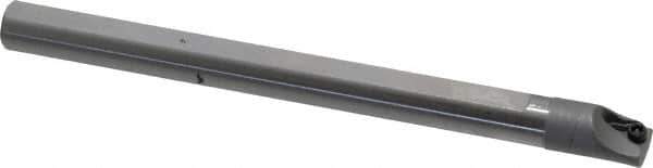 Kennametal - 0.36" Min Bore Diam, 4" OAL, 5/16" Shank Diam, FSBI Indexable Boring Bar - 1-1/4" Max Bore Depth, TD.. Insert, Screw Holding Method - USA Tool & Supply
