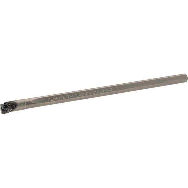 Kennametal - 0.275" Min Bore Diam, 4" OAL, 3/16" Shank Diam, FCBI Indexable Boring Bar - 1-7/8" Max Bore Depth, TD.. Insert, Screw Holding Method - USA Tool & Supply