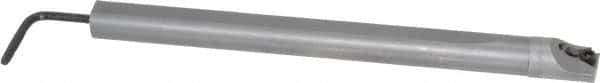Kennametal - 0.36" Min Bore Diam, 4" OAL, 5/16" Shank Diam, FCBI Indexable Boring Bar - 3-1/8" Max Bore Depth, TD.. Insert, Screw Holding Method - USA Tool & Supply