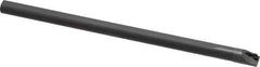 Kennametal - 0.36" Min Bore Diam, 6" OAL, 5/16" Shank Diam, FCBI Indexable Boring Bar - 3-1/8" Max Bore Depth, TD.. Insert, Screw Holding Method - USA Tool & Supply