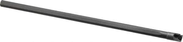 Kennametal - 0.438" Min Bore Diam, 10" OAL, 3/8" Shank Diam, QCBI Indexable Boring Bar - 3-3/4" Max Bore Depth, TP.. Insert, Screw Holding Method - USA Tool & Supply