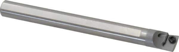 Kennametal - 0.421" Min Bore Diam, 4" OAL, 3/8" Shank Diam, QSMI Indexable Boring Bar - 1-1/2" Max Bore Depth, CPC. Insert, Screw Holding Method - USA Tool & Supply