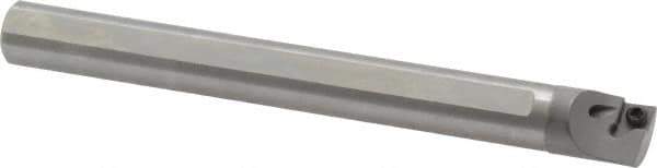 Kennametal - 0.545" Min Bore Diam, 5" OAL, 1/2" Shank Diam, QSMI Indexable Boring Bar - 2" Max Bore Depth, CPC. Insert, Screw Holding Method - USA Tool & Supply