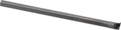 Kennametal - GP..., 5° Lead Angle CCPI Internal Right Hand Indexable Profiling Toolholder - 5/16" Shank Width, 6" Long, Carbide (Shank) & Steel (Head), Through Coolant - USA Tool & Supply