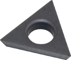 Kennametal - TDHB12807501 Grade KC5010 Carbide Boring Insert - TiN Finish, 60° Triangle, 15° Relief Angle, 5/32" Inscr Circle, 3/64" Thick, 0.002" Corner Radius - USA Tool & Supply