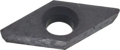 Kennametal - GPCD505, KC5025 Grade Carbide Profiling Insert - TiAlN Finish, 45° Incl Angle, Diamond, 1/16" Thick, 0.007" Corner Radius, 5/32" Inscribed Circle - USA Tool & Supply