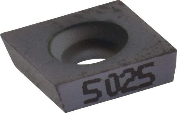 Kennametal - CPCA, KC5025 Grade, Multi-Directional Turning Insert - TiN Coated - USA Tool & Supply