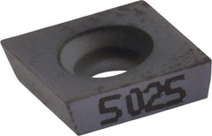 Kennametal - CPCA, KC5025 Grade, Multi-Directional Turning Insert - TiN Coated - USA Tool & Supply