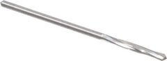 Hertel - 5/64" Solid Carbide 4 Flute Chucking Reamer - Spiral Flute, Straight Shank, 1/2" Flute Length, 1-3/4" OAL - USA Tool & Supply