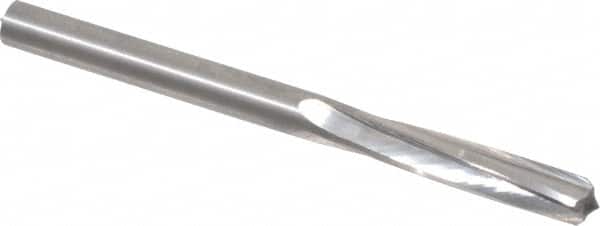 Hertel - 15/64" Solid Carbide 4 Flute Chucking Reamer - USA Tool & Supply